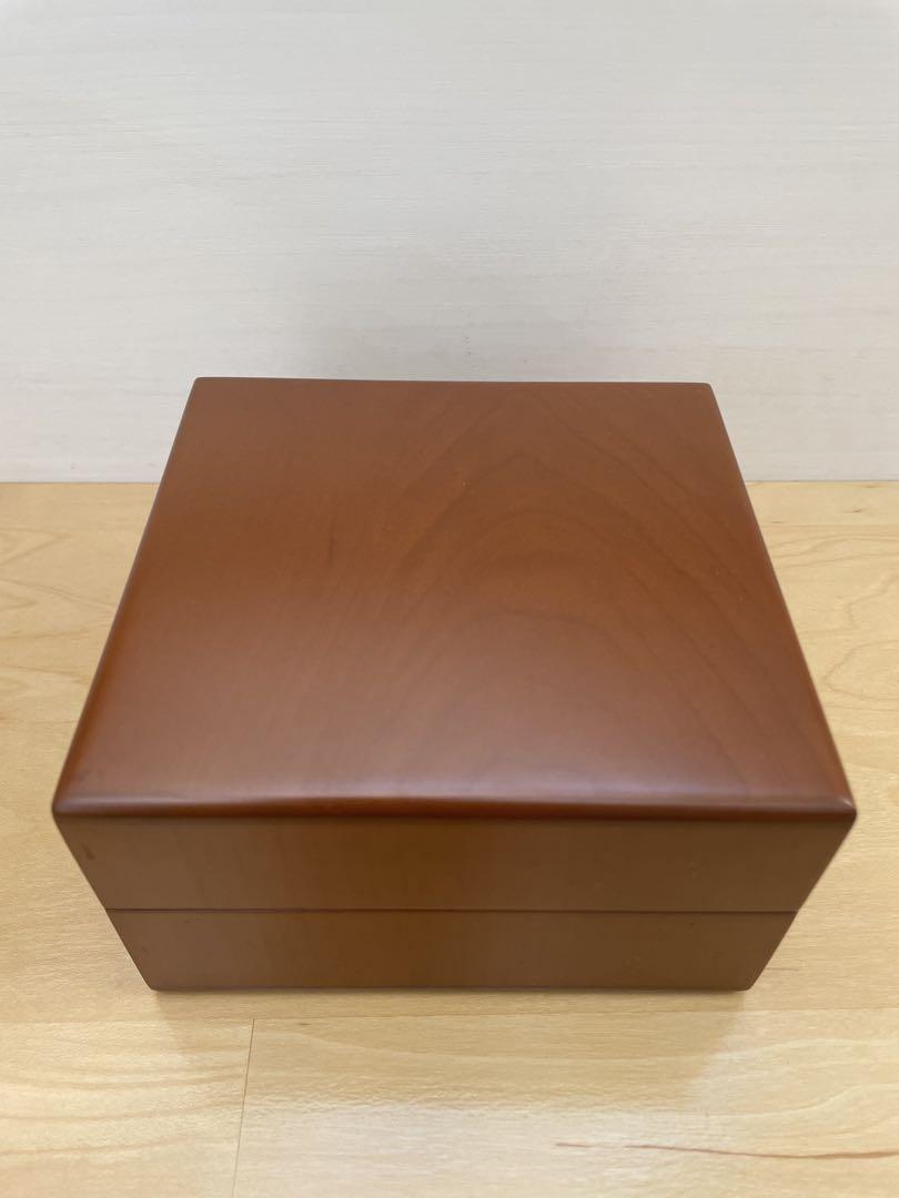 HERMES＊木製 ウッドボックス