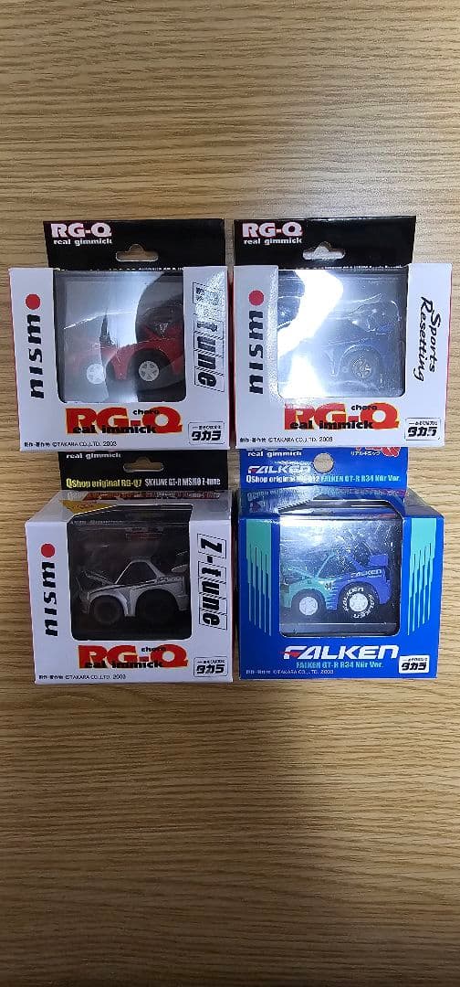 チョロQ Nismo ニスモ RG-Q Z-Tune R34 GT-R 絶版TAKARA TOMY
