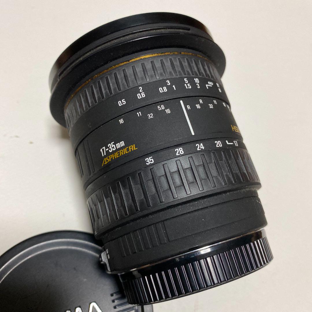 Sigma 17-35mm レンズ キャノン用