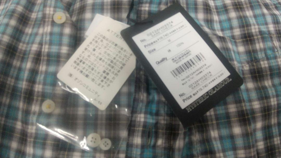 HYSTERIC GLAMOUR ヒステリックグラマー 半袖シャツ Mサイズ