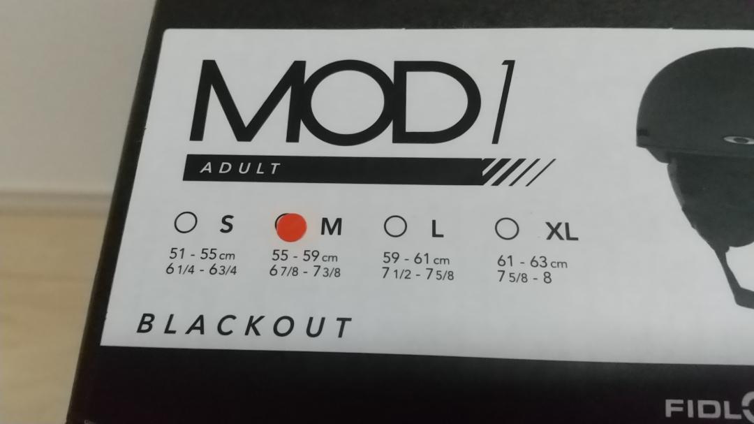 OAKLEY MOD 1 ヘルメット US　Mサイズ