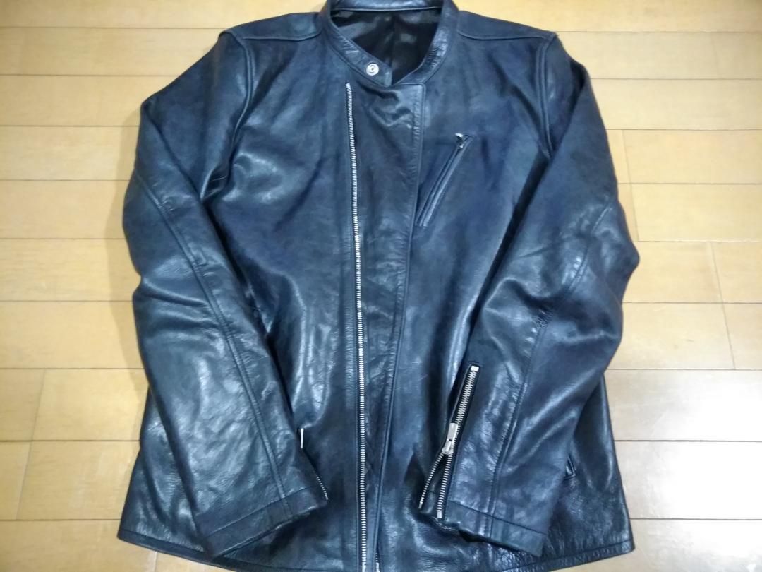 【※定価10万 未使用に近い】NOID ノーアイディー ライダース ジャケット