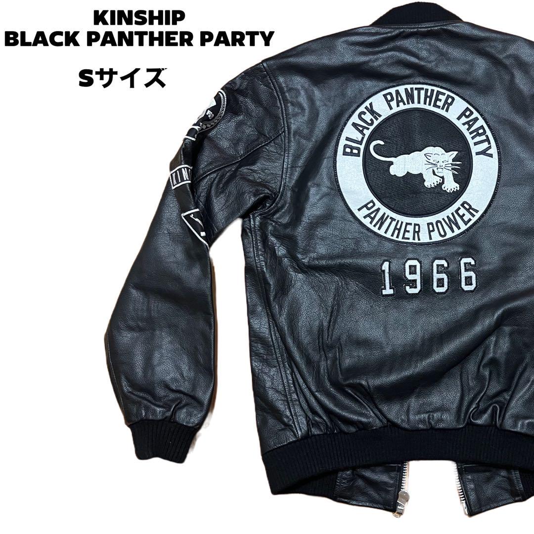 SALE】KINSHIP☆ブラックパンサ2pac レザージャケット 美品