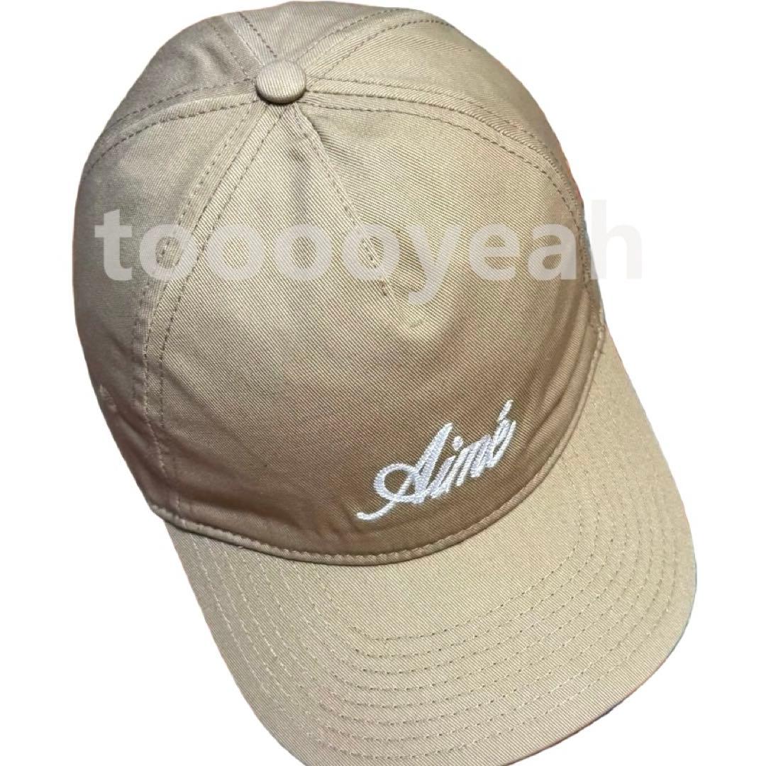 Aime Leon dore カーキ 刺繍 キャップ - メルカリ