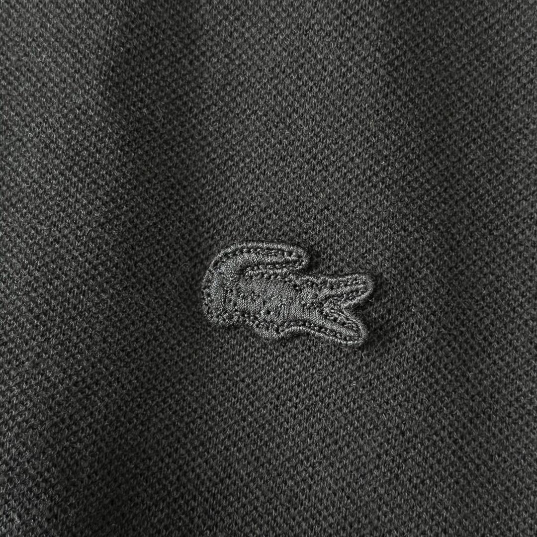 LACOSTE ラコステ　スキッパーネックポロ　ポロシャツ　半袖