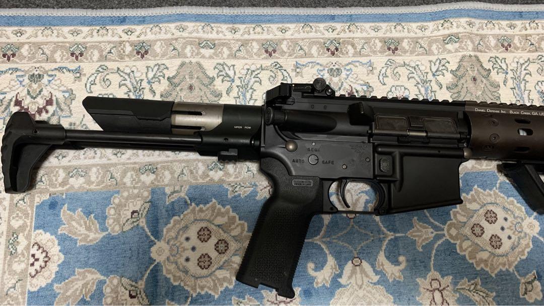 ハニーバジャー SBR 東京マルイMWS コンバージョンキット が登場！