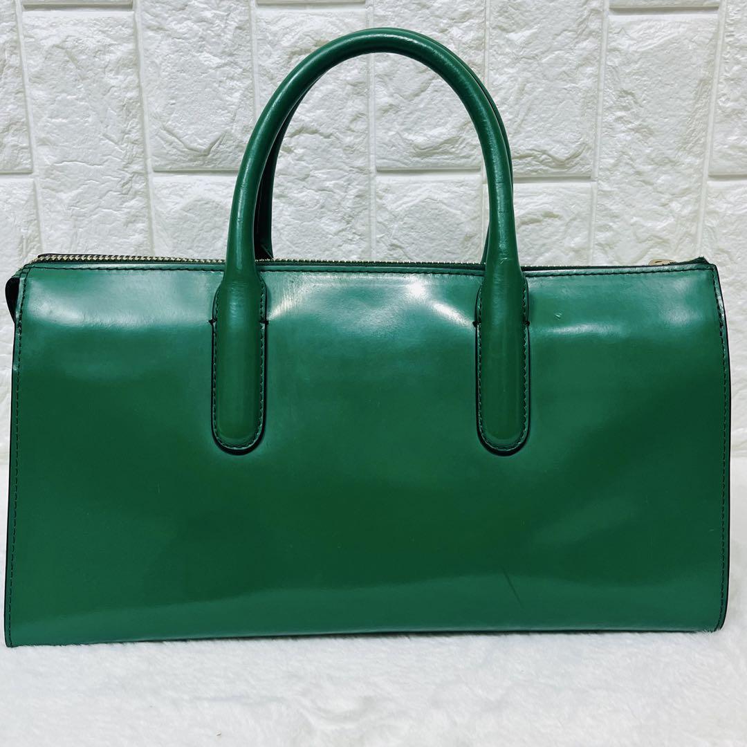 MAX MARA 2way バッグ 本革 レザーハンドル ショルダーバッグ MAX MARA 2way バッグ 本革 レザーハンドル ショルダーバッグ