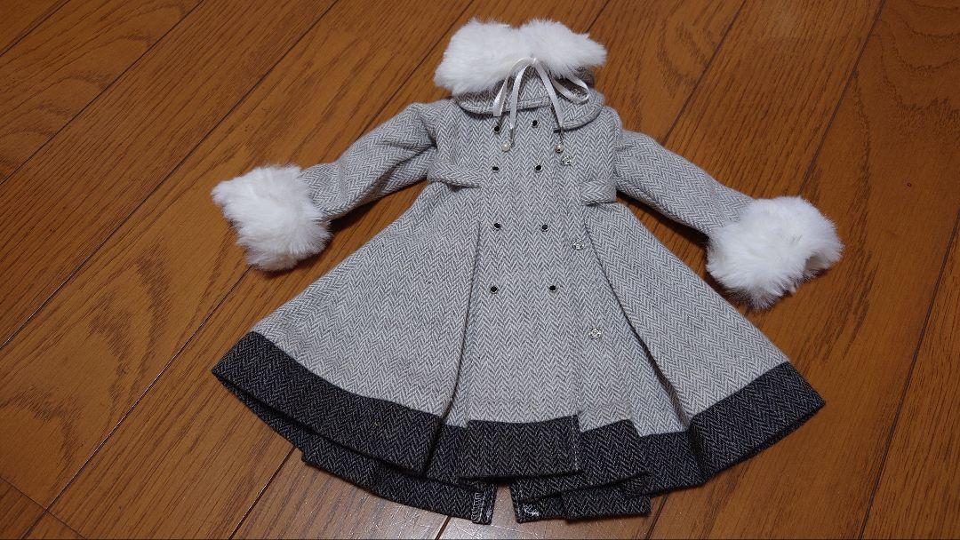 ドール服 MDD用 コート