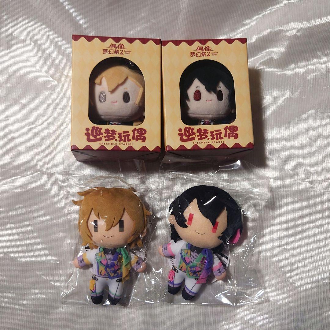 あんスタ　羽風　薫　コスマス　もちマス　　バースデー　巡夢　アイス　甜夢　ぬい m51880649073_1.jpg?1733505469