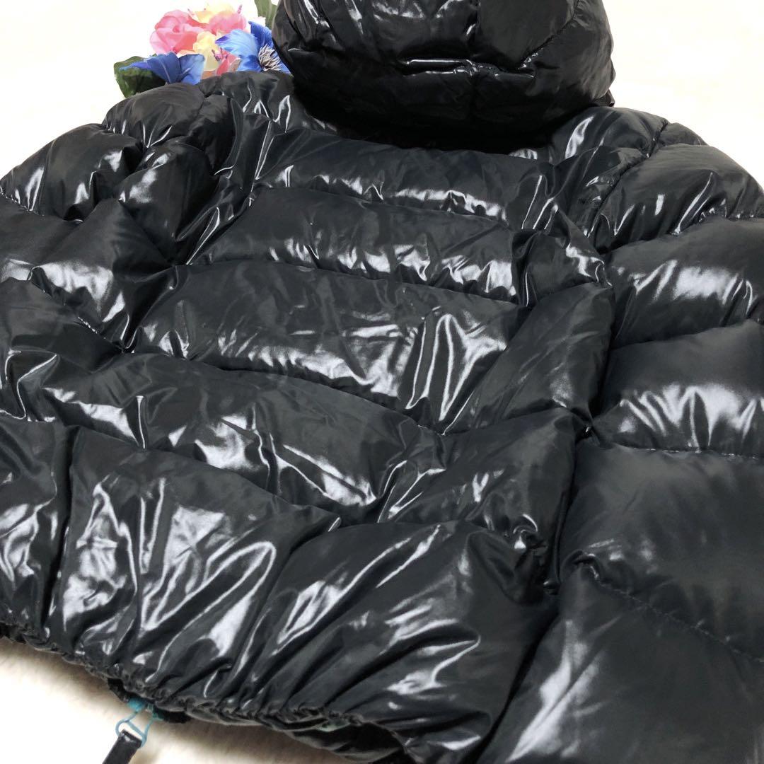 現行 未使用級 デュベティカ ダウンジャケット ティア グレー ターコイズ 40 画像12