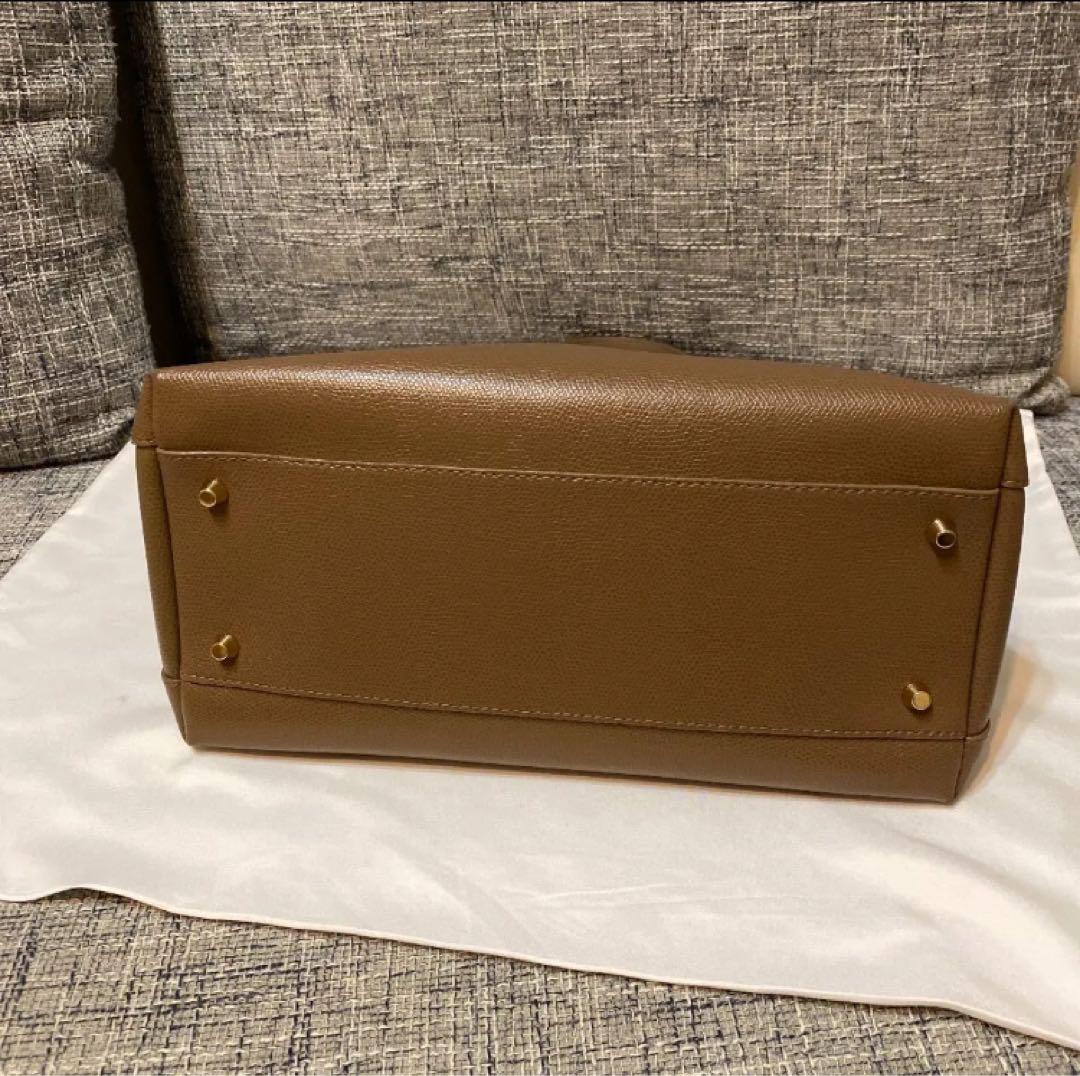 フルラ パイパー バッグ M 人気色 美品