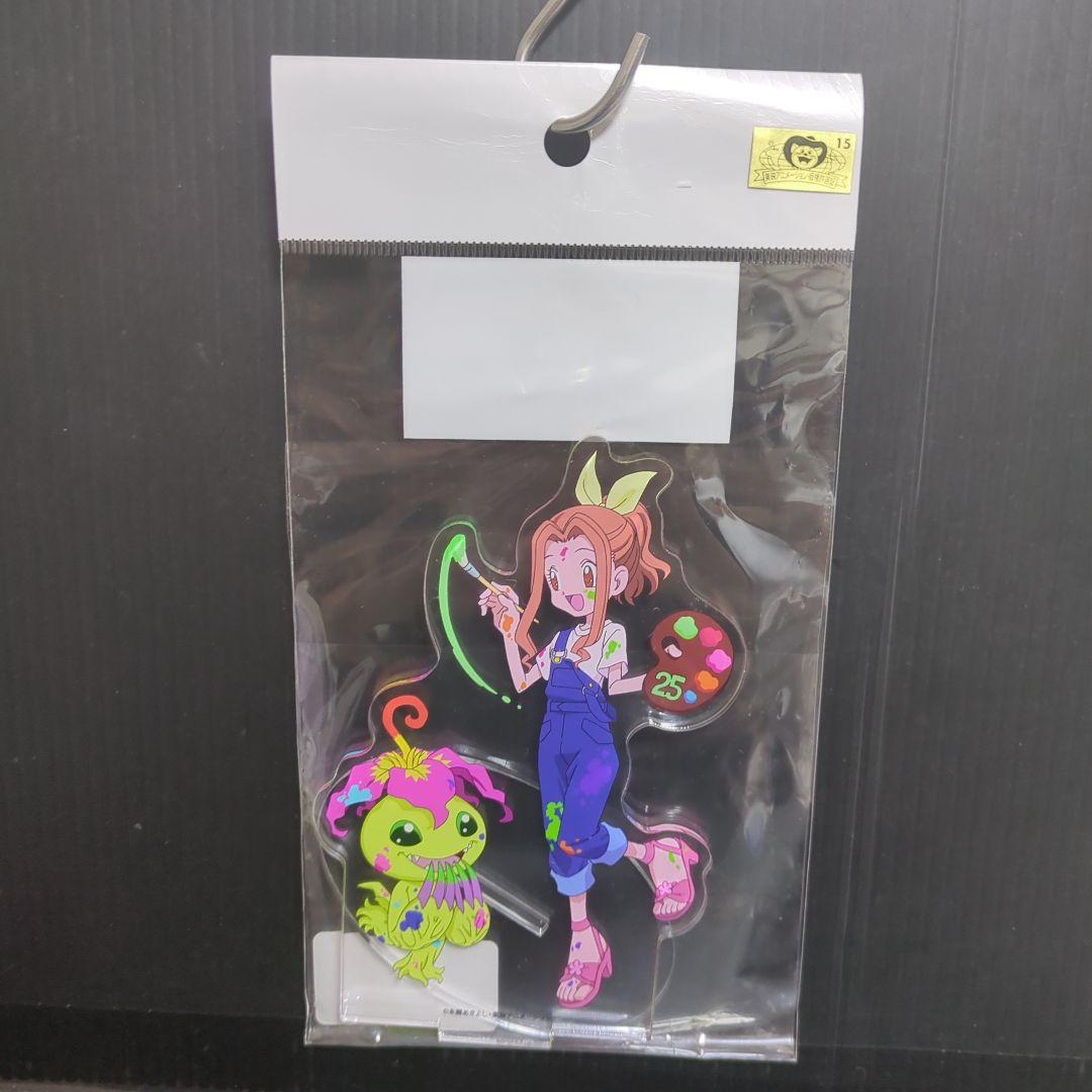 新品　アクリルスタンド　デジモンアドベンチャー　25周年描き下ろし　ミミパルモン