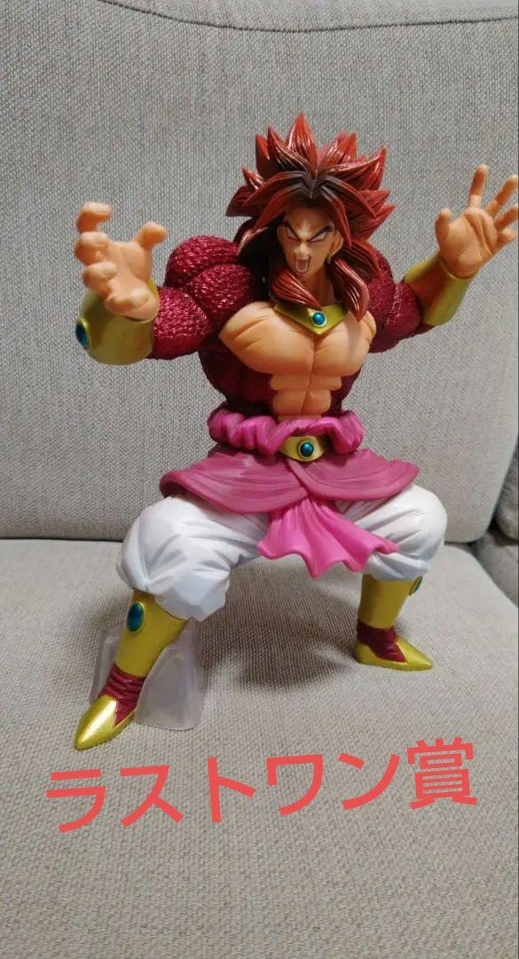 一番くじスーパードラゴンボールヒーローズ　ラストワン賞ブロリー