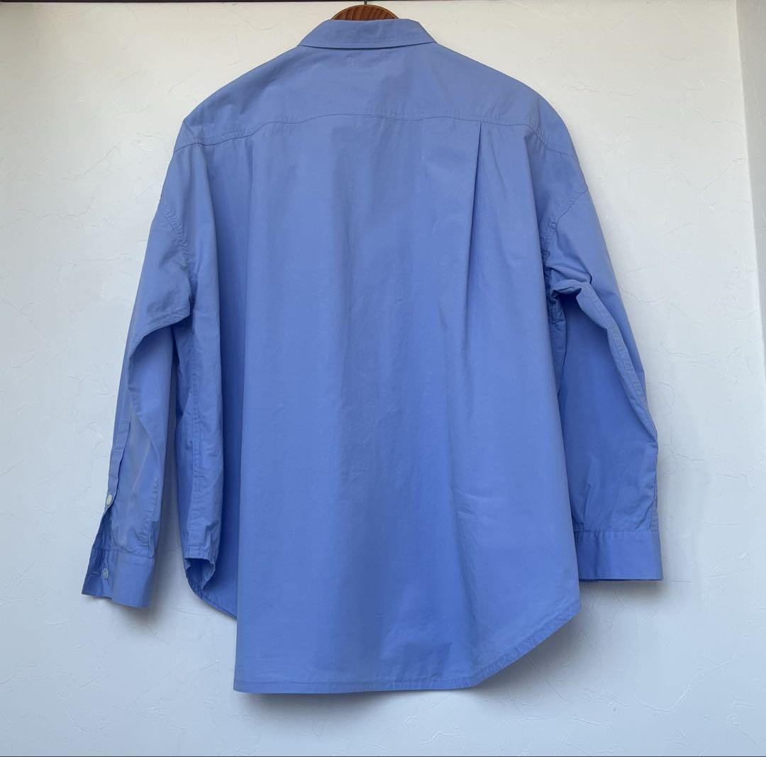 トップス ORGANIC COTTON ROUGH MELLOW SHIRTS