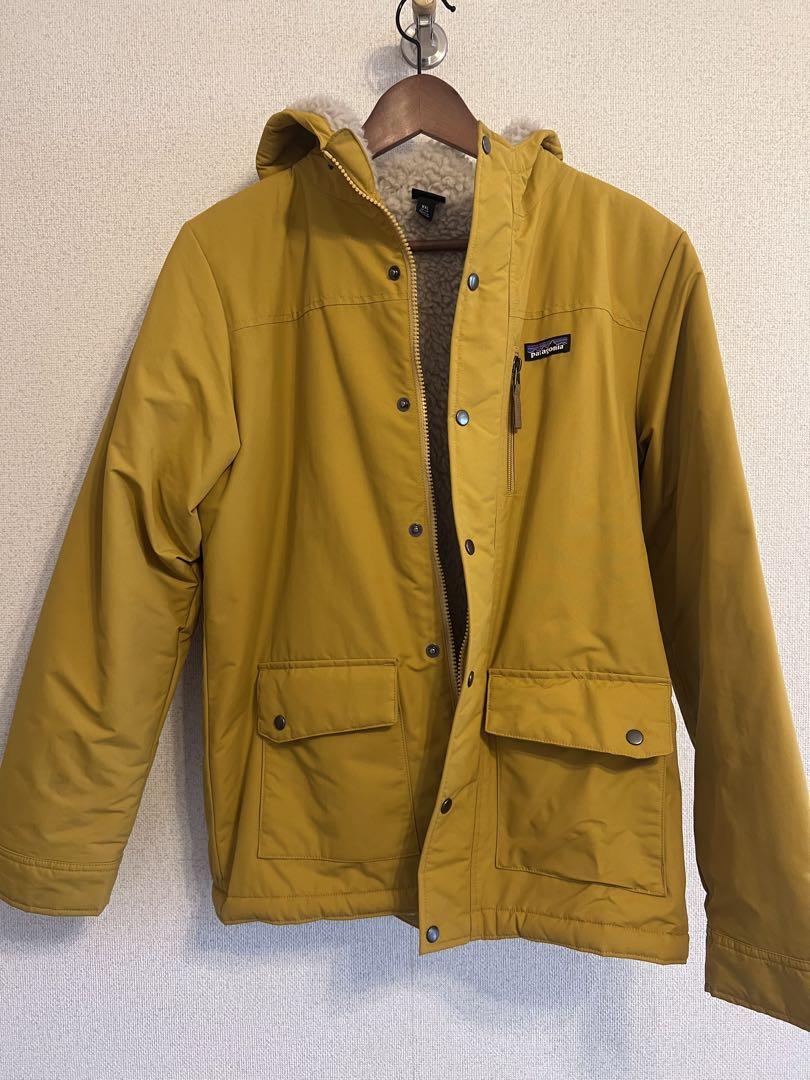 Patagonia イエロー　ジャケット　美品