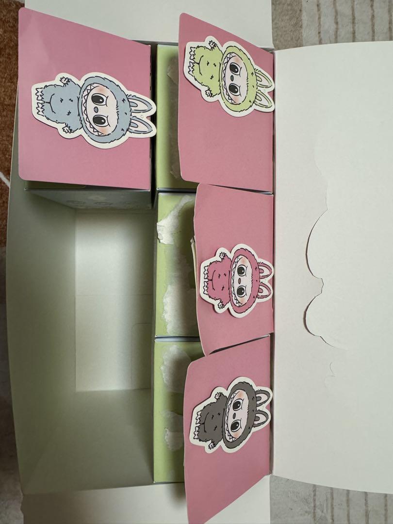 LABUBU THE MONSTERSExciting Macaronぬいぐるみ