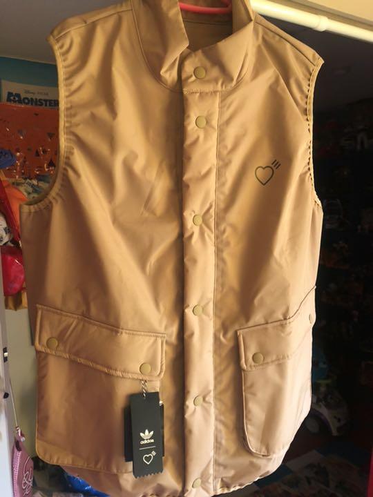 adidas human made vest xl ベスト