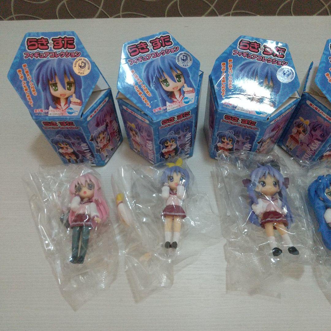5/6点未開封】らき☆すた フィギュアコレクション