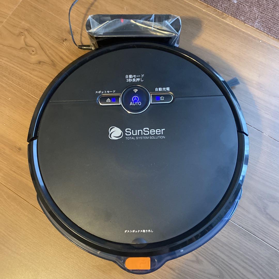 【送料無料】SunSeer ロボット掃除機　D2-001 送料無料】SunSeer ロボット掃除機 D2-001