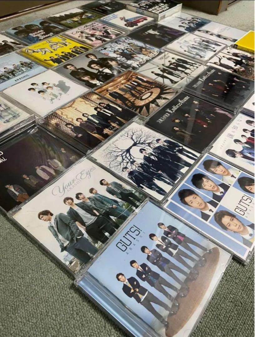嵐 CD・DVD全30枚(シングル・アルバム) - メルカリ