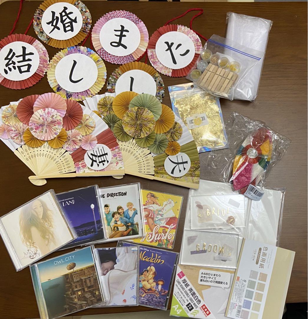 結婚式小物・CDセット