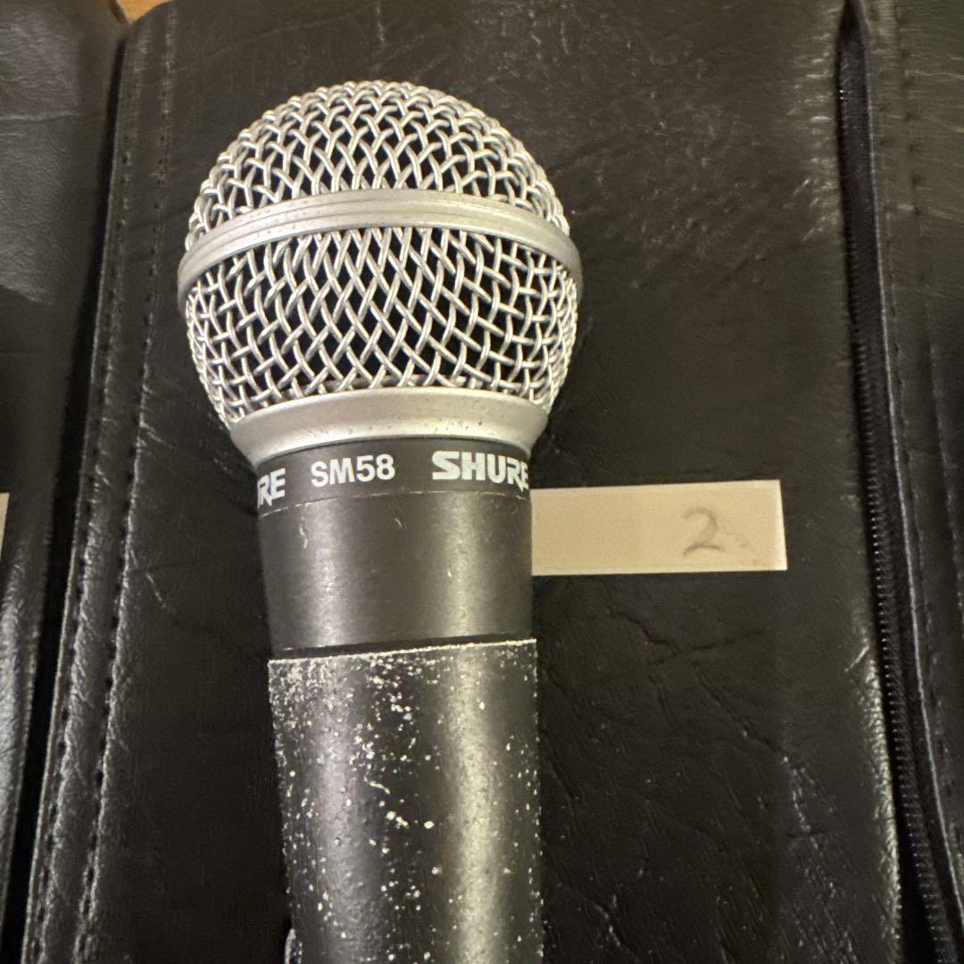 SHURE sm58 3個まとめて