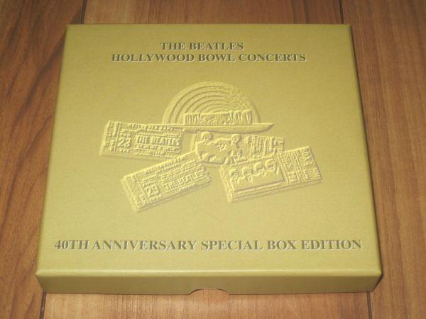ビートルズ HOLLYWOOD BOWL CONCERTS 40周年記念 3CD