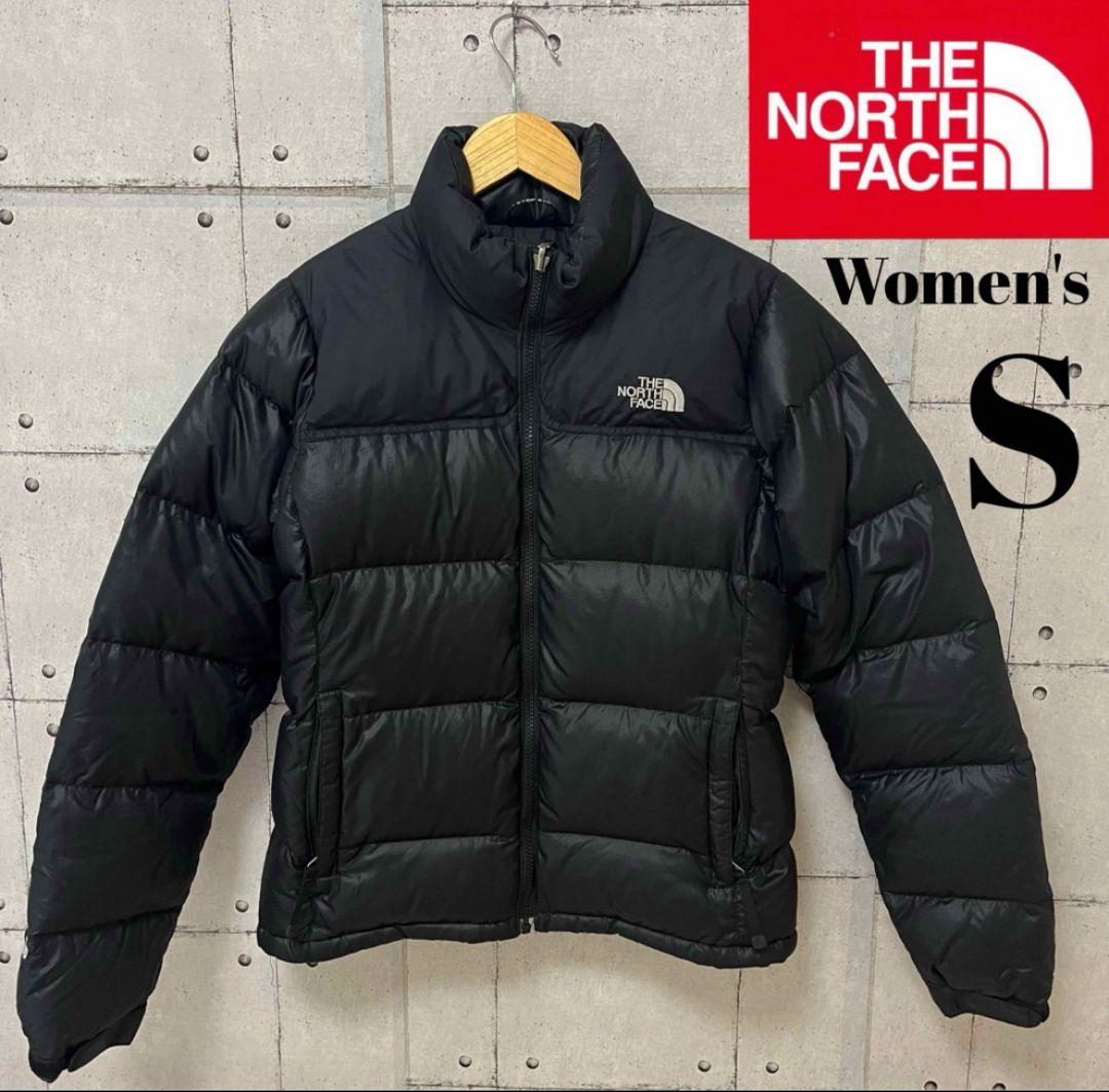 ↓値下げ中¥39000円【海外限定】ノースフェイス　ダウンジャケット　ヌプシ　S