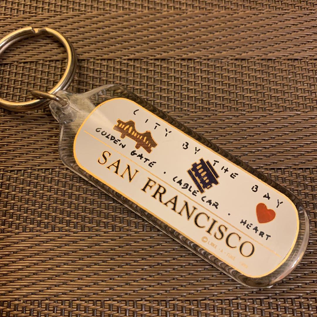 SAN FRANCISCO ヴィンテージ キーホルダー - メルカリ SAN FRANCISCO ヴィンテージ キーホルダー - メルカリ