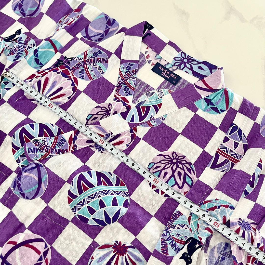 ANNA SUI mini 浴衣　140 帯２色セット