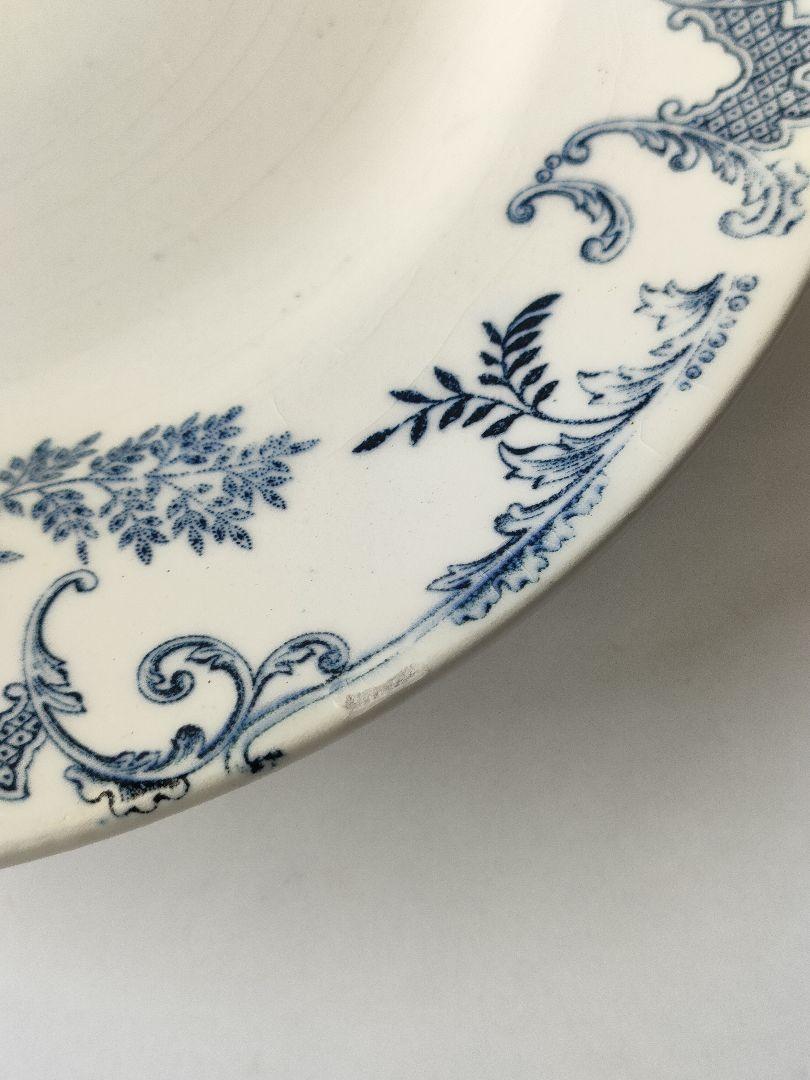 希少　美品　ジョワジールロワ　多彩色　コンポティエ　フランスアンティーク 希少 美品 ジョワジールロワ コンポティエ フランスアンティーク