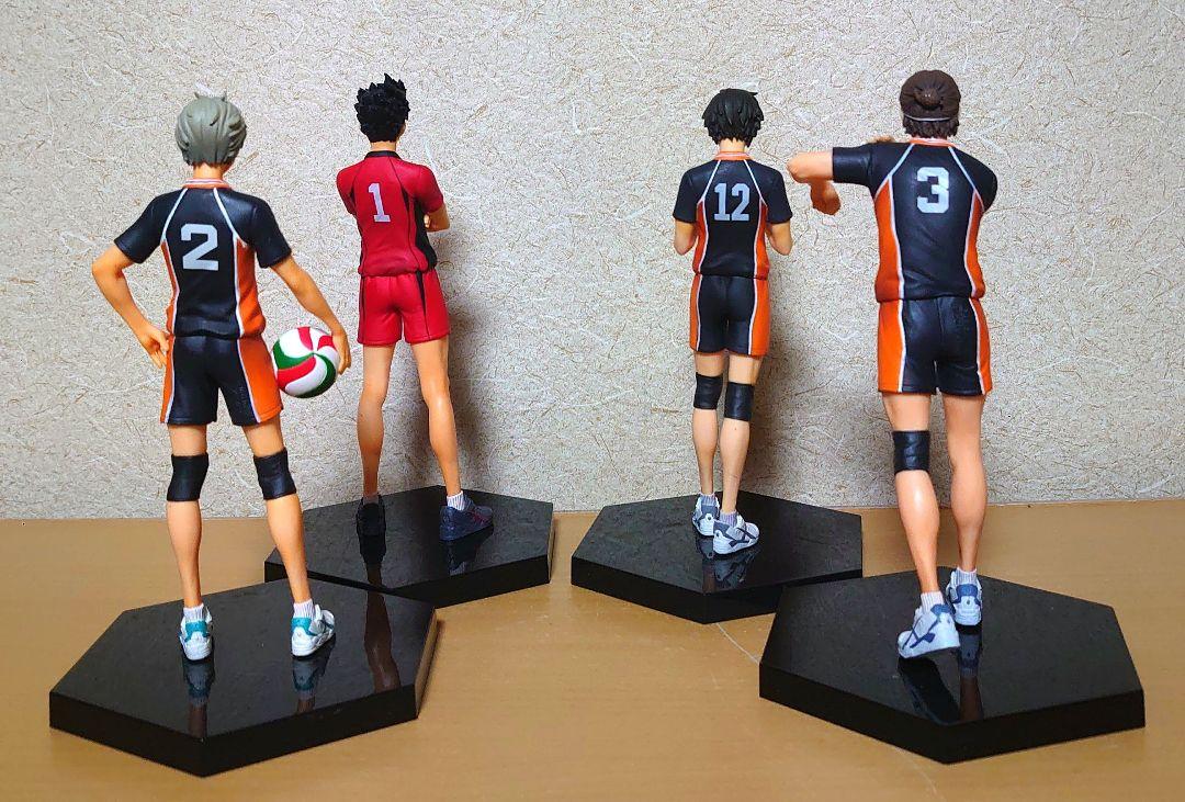 ハイキュー‼︎ DXF 東峰旭 菅原孝支 山口忠 フィギュア