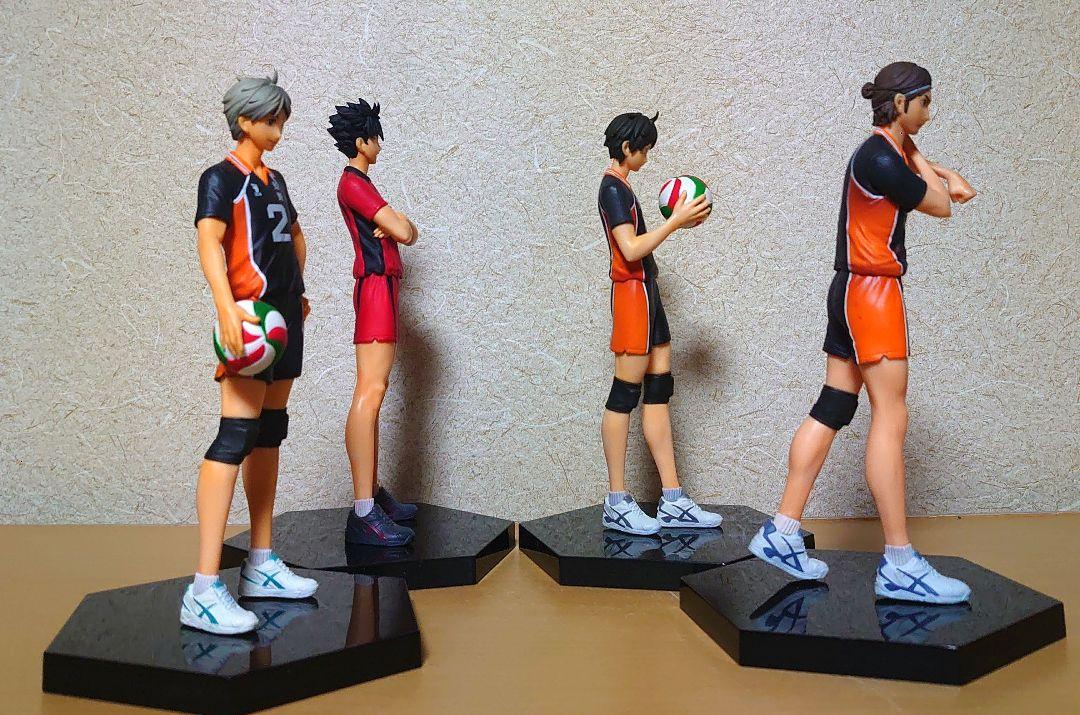 ハイキュー‼︎ DXF 東峰旭 菅原孝支 山口忠 フィギュア