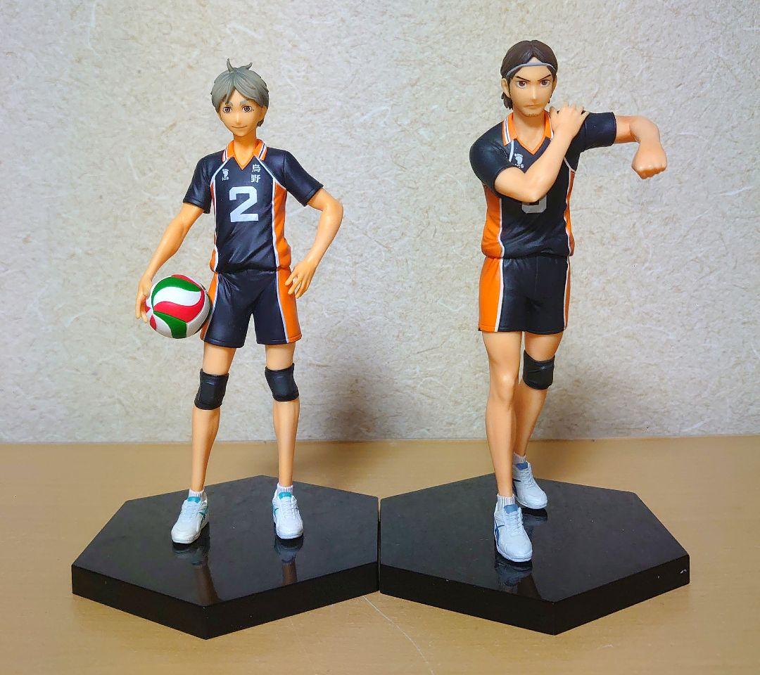 ハイキュー‼︎ DXF 東峰旭 菅原孝支 山口忠 フィギュア