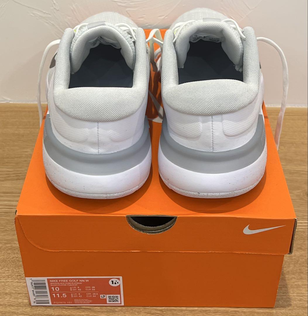 NIKE ナイキ（NIKE）（メンズ）ゴルフシューズ FREE GOLF NN W