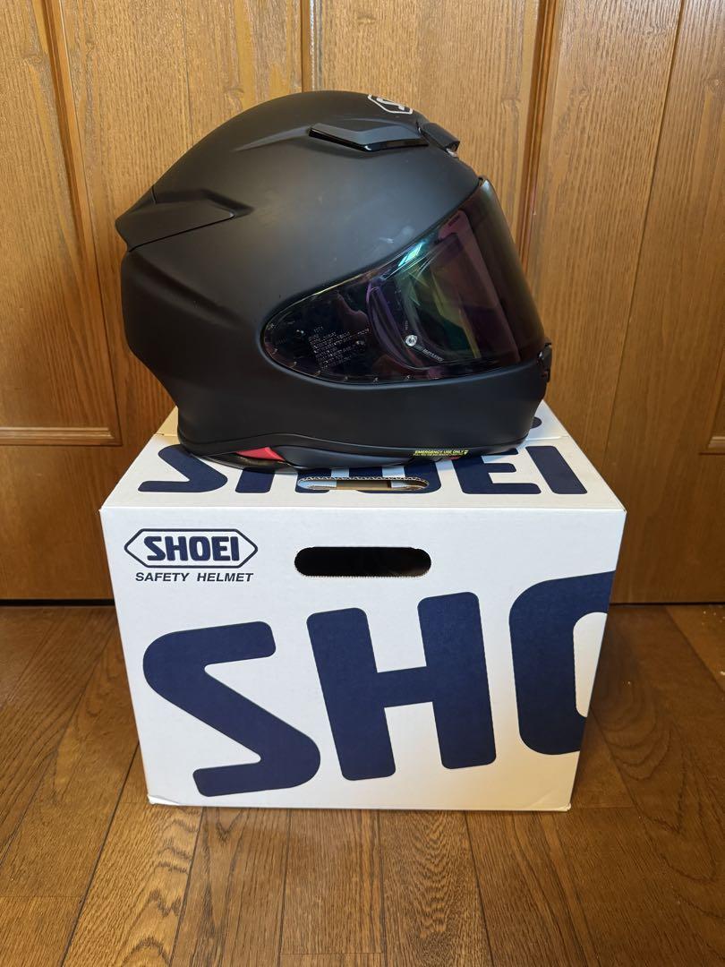 SHOEI Z-8 マットブラックXLサイズ
