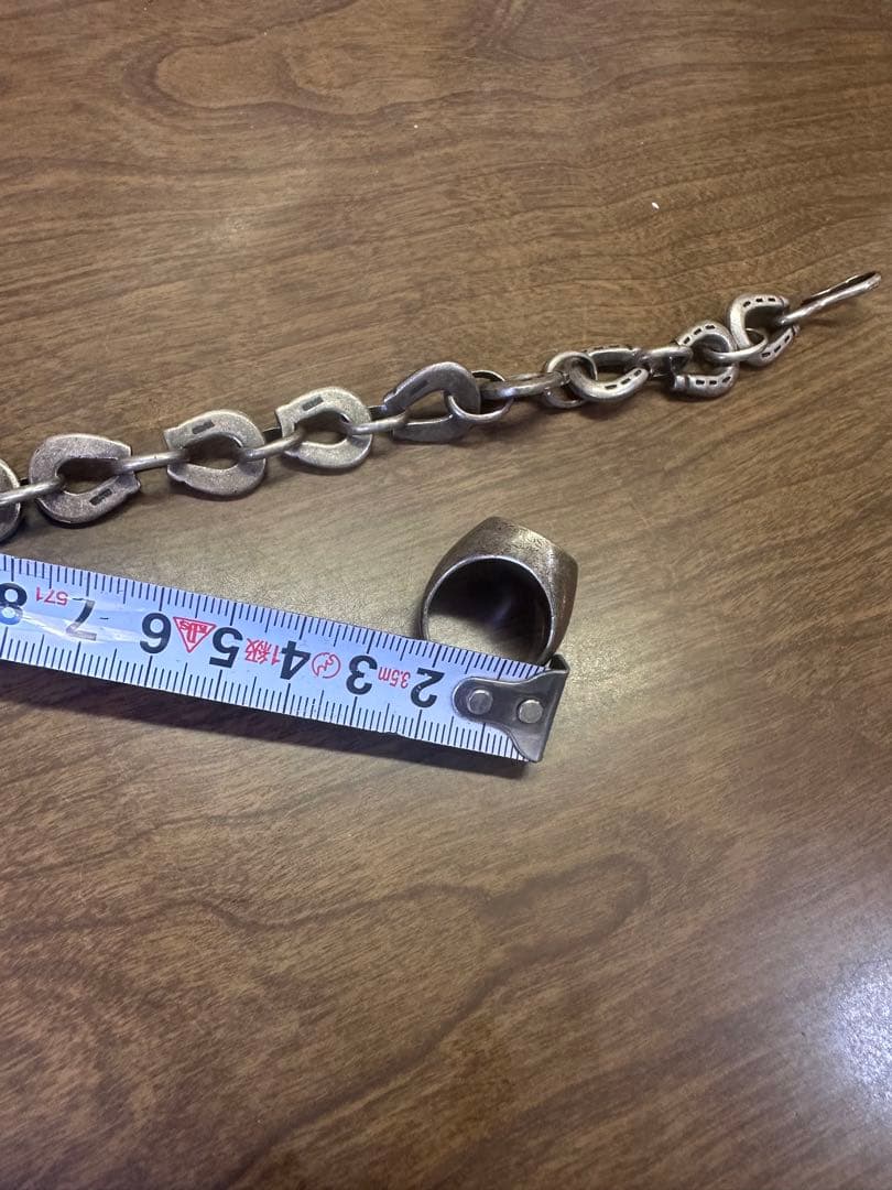 ドライボーンズ dry bones シルバー ブレスレット 指輪 セット ドライボーンズ dry bones シルバー ブレスレット 指輪 セット