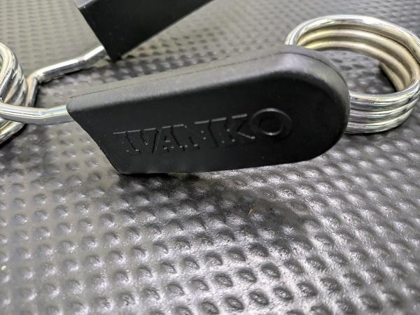 IVANKO OT-10 スタンダードオリンピックバー 10KG 中古バーベル