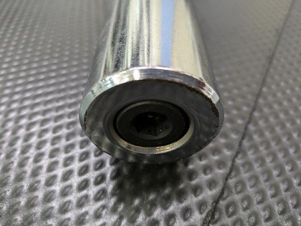 IVANKO OT-10 スタンダードオリンピックバー 10KG 中古バーベル