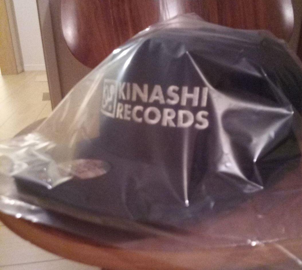 木梨レコード　キャップ　 新品　　木梨サイクル キナシサイクル　とんねるず