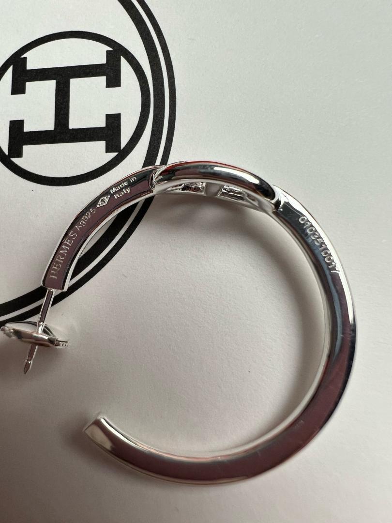 HERMESピアス