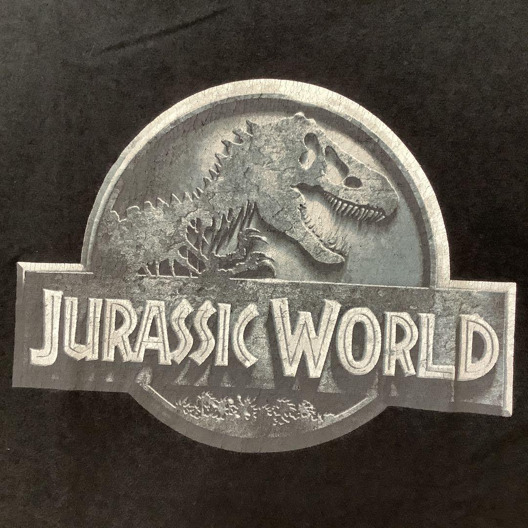 Jurassic World ジェラシックワールド　Tシャツ　黒　L