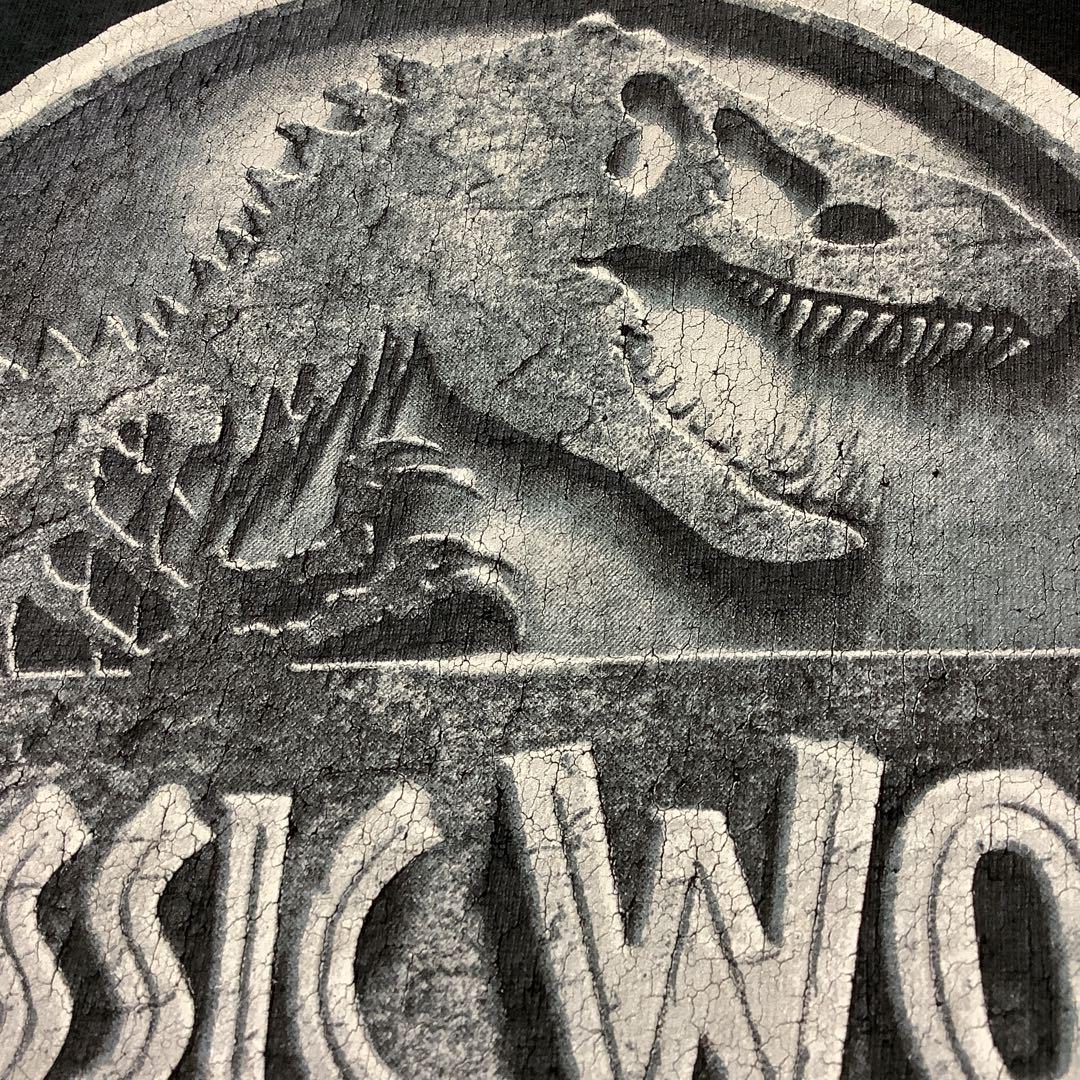 Jurassic World ジェラシックワールド　Tシャツ　黒　L