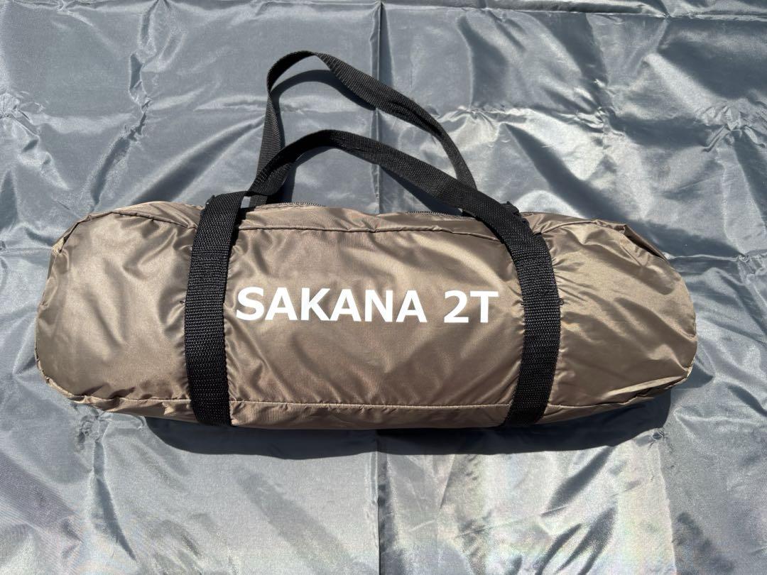 【美品】DOD サカナシェード2 トバリ