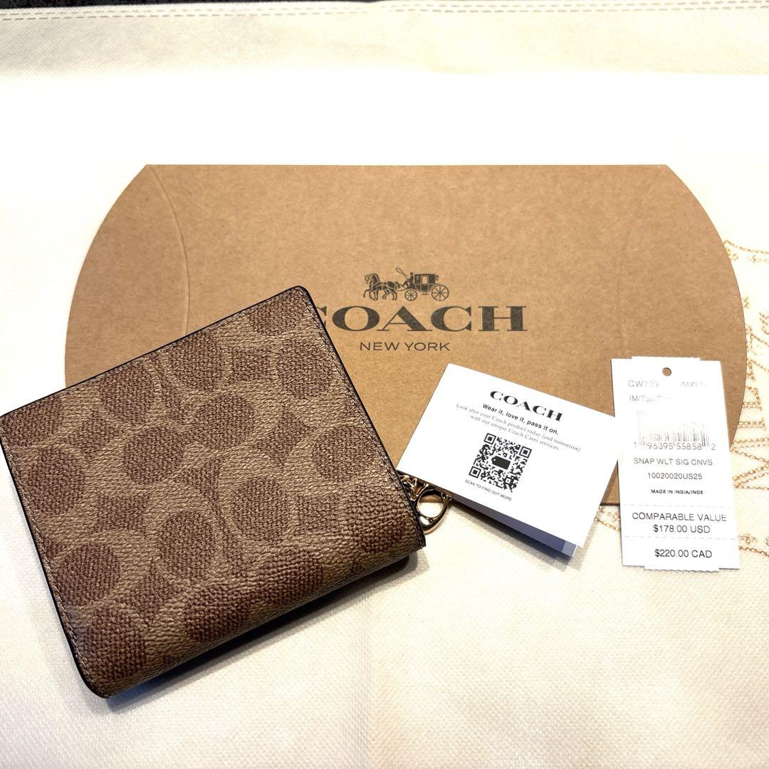 コーチ COACH CW789 IMXHE1127 （タン×ブラウン） -ファッション