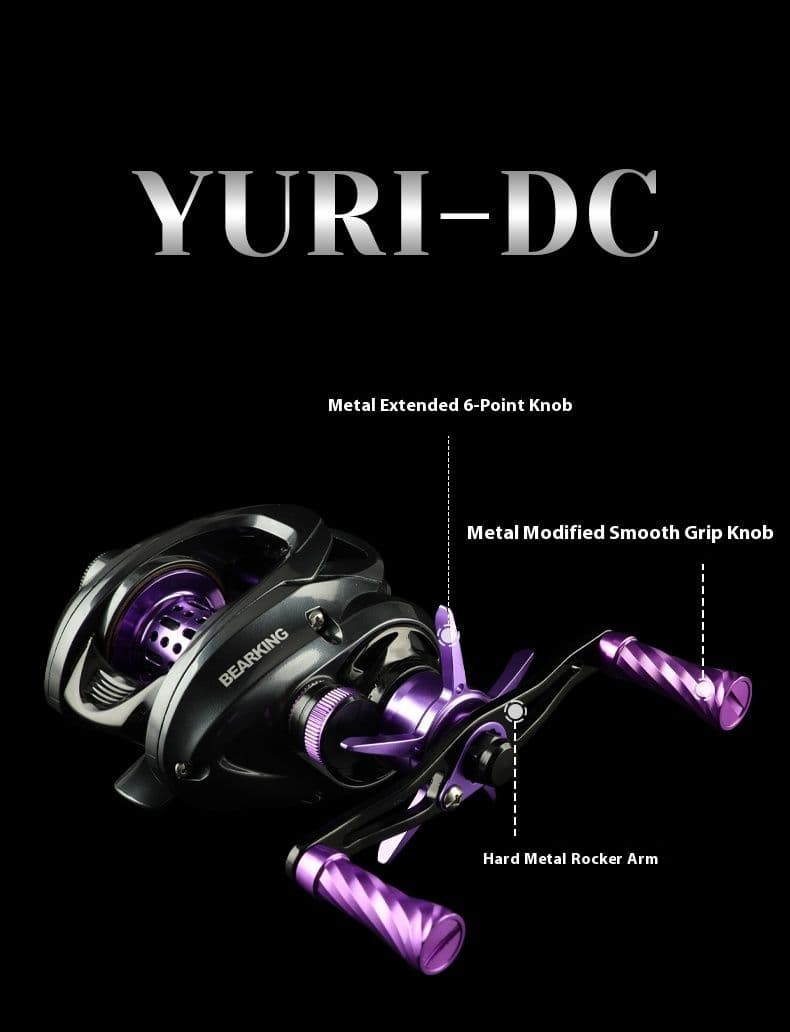 BEARKING YURI DC 右ハンドル DCブレーキ BEARKING YURI DC 右ハンドル DCブレーキ