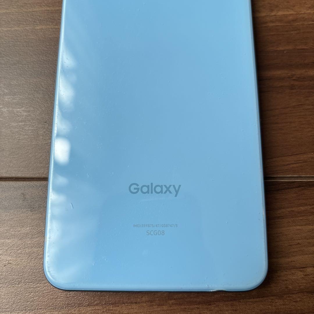 SIMフリー Galaxy A32 青 ブルー☎️ Amazon | SIMフリー au Galaxy A32 5G SCG08 [オーサムブルー