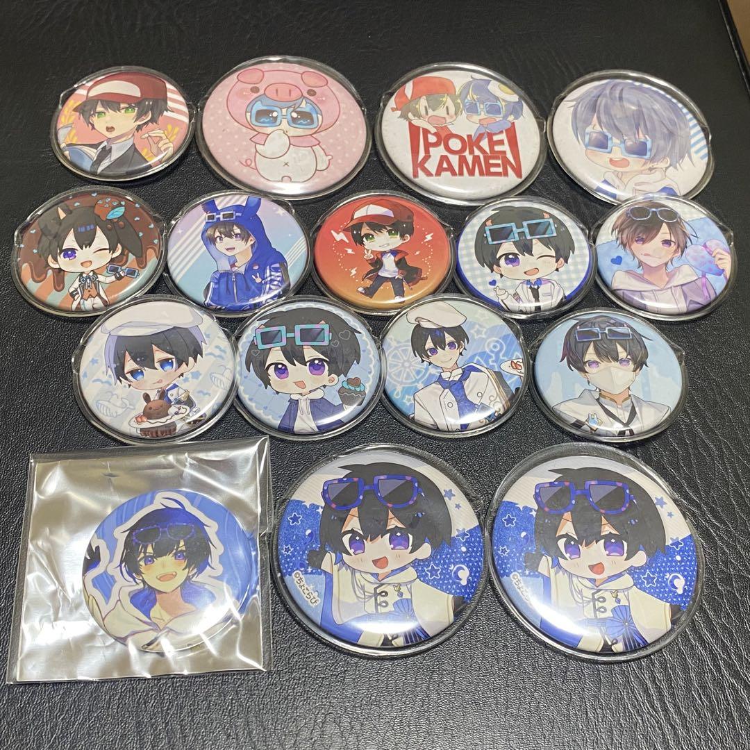 ちょこらび ポケカメン グッズ