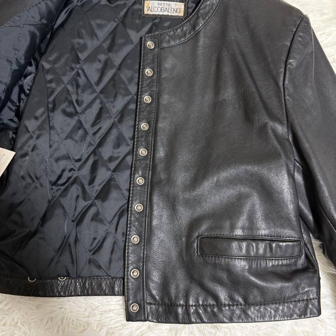 レザージャケット プレッション オールレザー 牛革 レザージャケット プレッション オールレザー 牛革