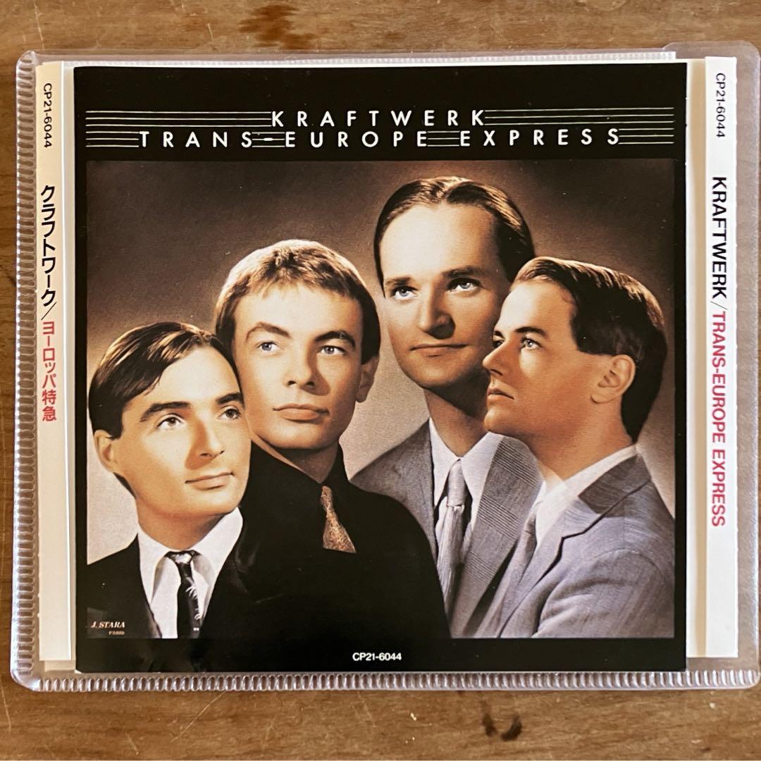 未使用品 レコード KRAFTWERK TRANS EUROPE EXPRESS - メルカリ